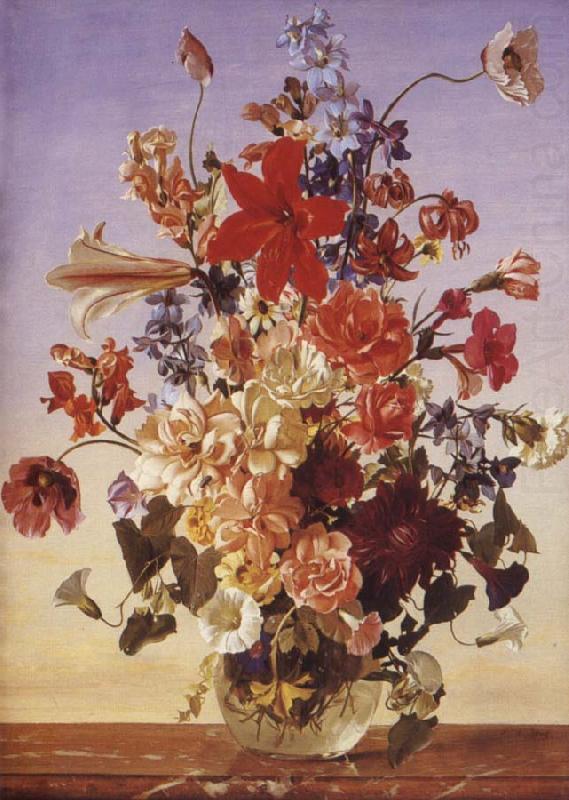 Franz Wolf Summer Bouquet china oil painting image